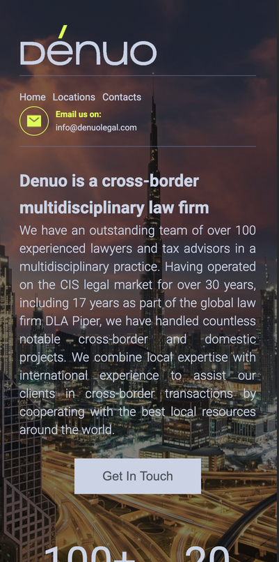 Version 1 Mobile Preview